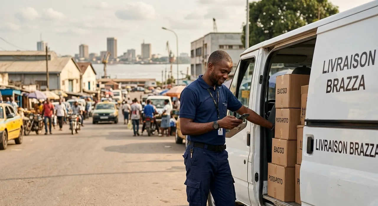 Plateforme de suivi des livraisons et application chauffeurs